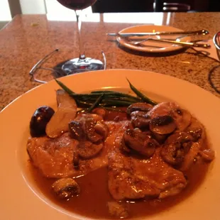 Chicken Marsala