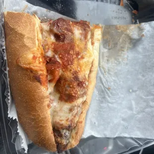Chicken Parm Sub