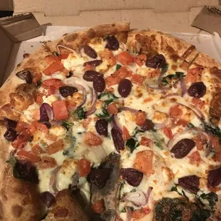 Greek Specialty Pizza