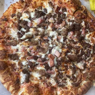 The Meat Pizza