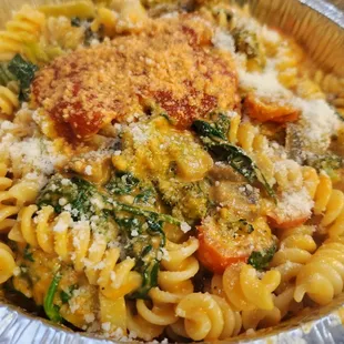 Fusilli primavera