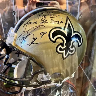 You guessed it - Purdue grad Drew Brees.