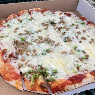 Bruno 's Deluxe Pizza