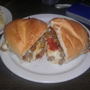 Texas BBQ Sandwich Pizza