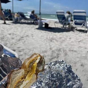 Breakfast sandwich