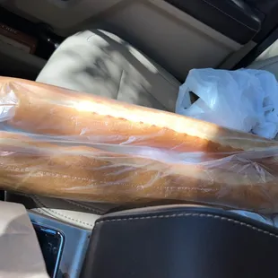 Bruno&apos;s loaf! (baguette)