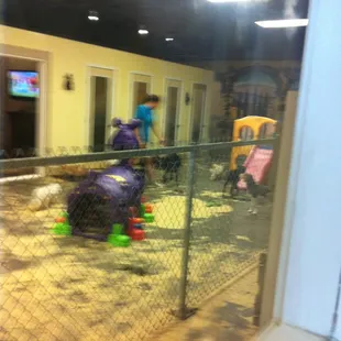 indoor play room