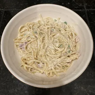 Carbonara from pickup