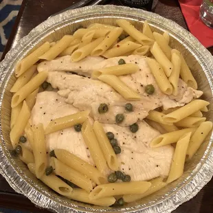 Chicken Piccata