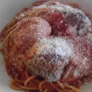 Spaghetti and Meatballs