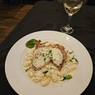 Veal Saltimbocca