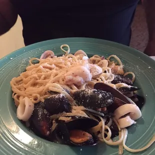 Seafood Pasta