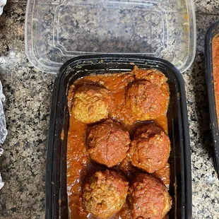 Meatballs 2go $1 a meatball ..