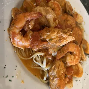 Linguine Frutti di Mare