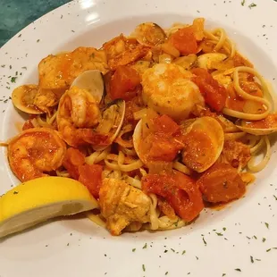 Linguine Frutti di Mare