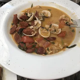 Portuguese Style Clams