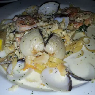 Fettuccine Alla Padrone