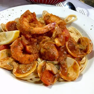 Linguine Frutti di Mare