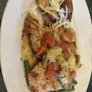 Pollo Carciofi