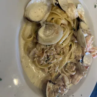 Linguine with Clams