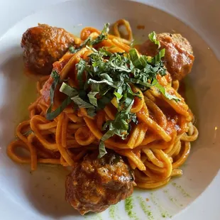 Spaghetti and Meatballs