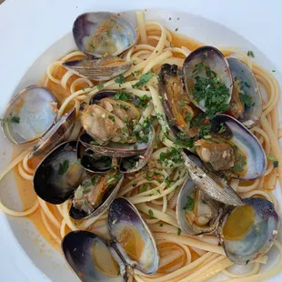 Linguini Alle Vongole