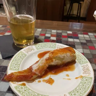 Stuffed Banana Pepper