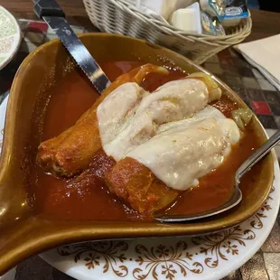 Stuffed Banana Peppers