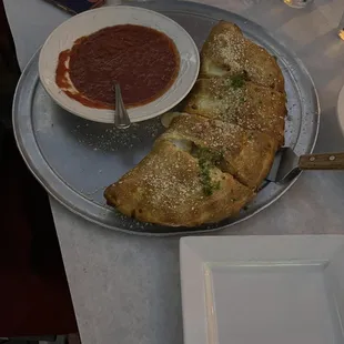 Calzone for two