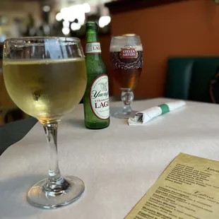 Riesling, and Yuenling