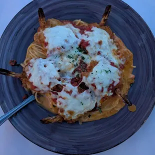 Special - Shrimp Parmesan