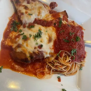 Chicken Parmigiana