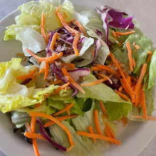 House Salad with Italian dressing