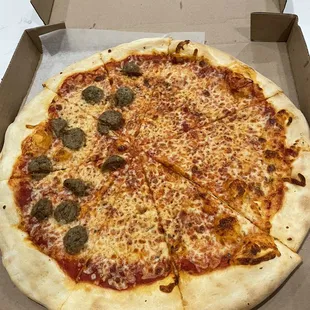 food, pizza