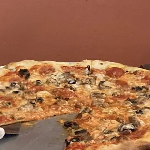 Supreme pizza