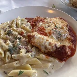 Penne Carbonara