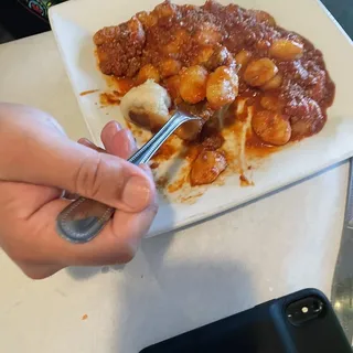 Gnocchi Bolognese