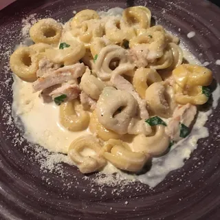 Linguine Alfredo with Chicken