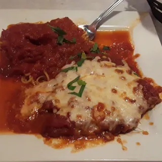 Chicken Parmigiana