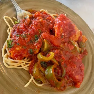 Chicken Cacciatore