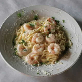 Shrimp Alfredo