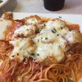 Shrimp Campagnola