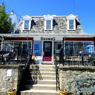 Bruno&apos;s restaurant &amp; malt shop