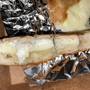 Not much ricotta in the calzone