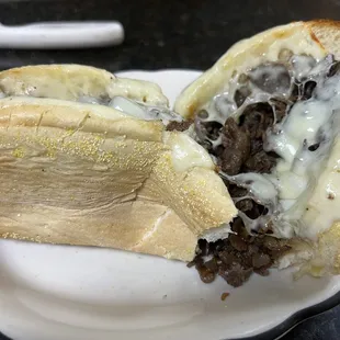 Deluxe Steak Hoagie