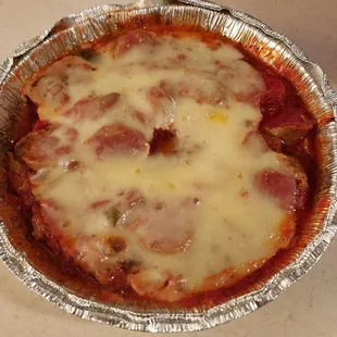 Hot Sausage Casserole