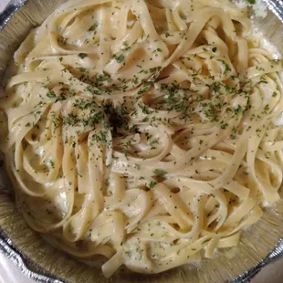 Fettuccine Alfredo