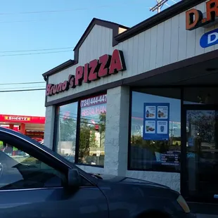 Bruno's Pizza (Outside)