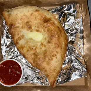 Cheese Calzone