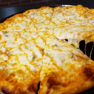 Buffalo Chicken Pizza